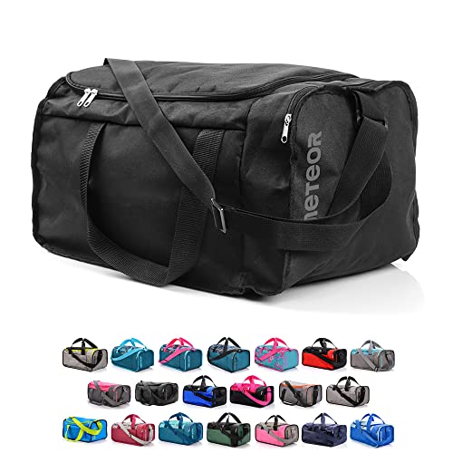 meteor 20 40 L Sporttasche Kinder Badetasche Herren schwimmtasche Schultertaschen Reisetasche Urlaubstasche klein Fitnesstasche Riementasche Schule Taschen Kindertaschen von meteor