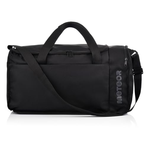 meteor Sporttasche Herren Badetasche Kinder schwimmtasche 20 40L - Dammen Schultertaschen Reisetasche Jungen Urlaubstasche klein Fitnesstasche fur Mä̱dchen Riementasche Schule Taschen Kindertaschen von meteor
