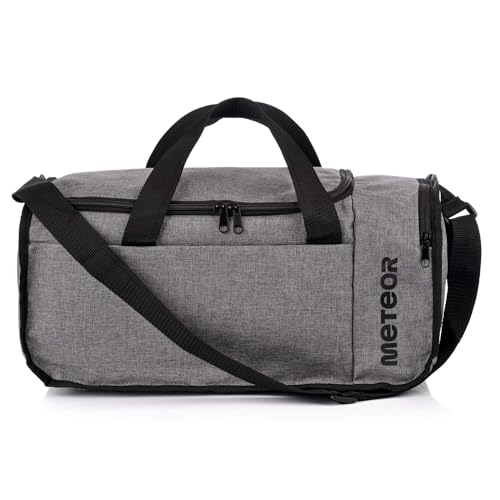 meteor Sporttasche Herren Badetasche Kinder schwimmtasche 20 40L - Dammen Schultertaschen Reisetasche Jungen Urlaubstasche klein Fitnesstasche fur Mä̱dchen Riementasche Schule Taschen Kindertaschen von meteor