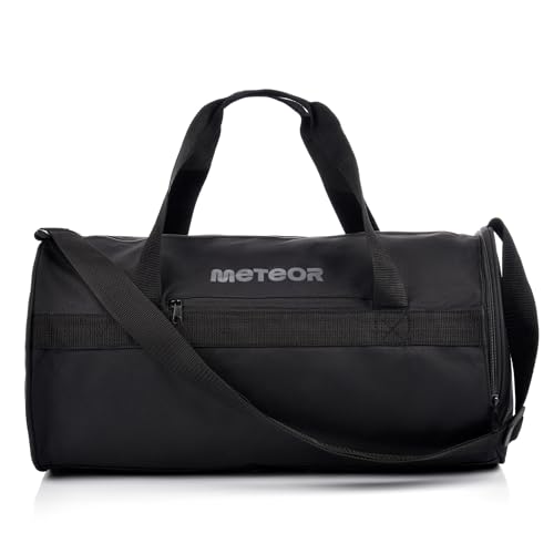 meteor Sporttasche Herren Badetasche Kinder schwimmtasche 25L - Dammen Schultertaschen Reisetasche Jungen Urlaubstasche klein Fitnesstasche fur Mä̱dchen Riementasche Schule Taschen Kindertaschen von meteor