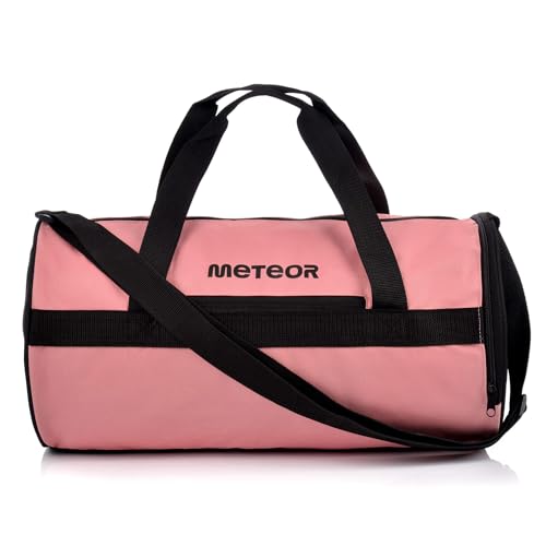 meteor Sporttasche Herren Badetasche Kinder schwimmtasche 25L - Dammen Schultertaschen Reisetasche Jungen Urlaubstasche klein Fitnesstasche fur Mä̱dchen Riementasche Schule Taschen Kindertaschen von meteor