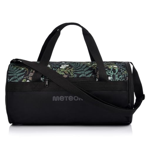 meteor Sporttasche Herren Badetasche Kinder schwimmtasche 25L - Dammen Schultertaschen Reisetasche Jungen Urlaubstasche klein Fitnesstasche fur Mä̱dchen Riementasche Schule Taschen Kindertaschen von meteor