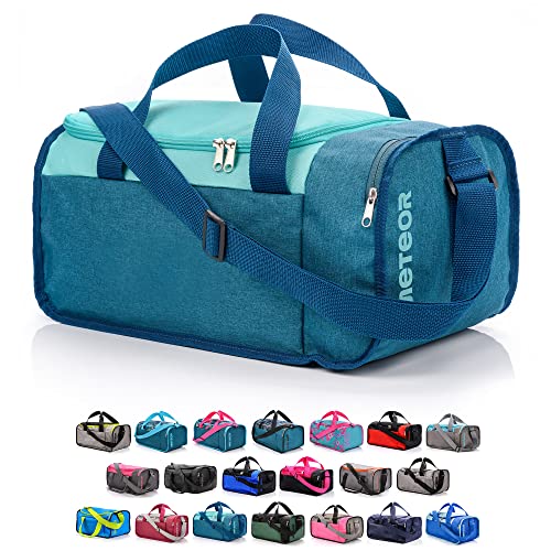 meteor Sporttasche Kinder 20-40L Gym Tasche Herren schwimmtasche Reisetasche Urlaubstasche klein Fitnesstasche Damen Riementasche Kindertaschen Schule-Taschen turntasche Jungen von meteor