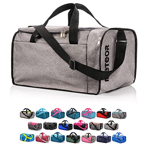meteor Sporttasche Kinder 20-40L Gym Tasche Herren schwimmtasche Reisetasche Urlaubstasche klein Fitnesstasche Damen Riementasche Kindertaschen Schule-Taschen turntasche Jungen von meteor