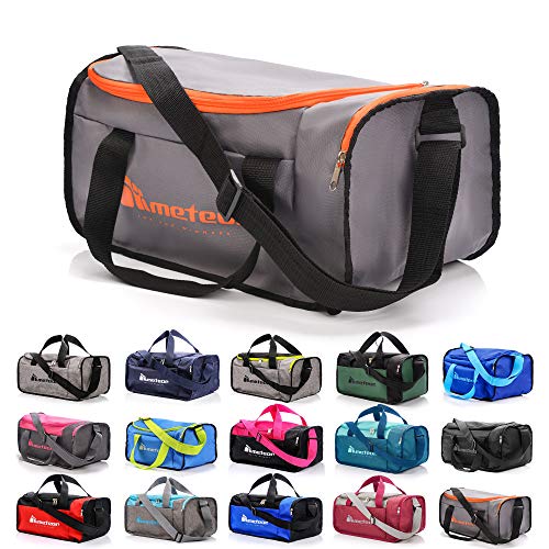 meteor Sporttasche Kinder 20-40L Gym Tasche Herren schwimmtasche Reisetasche Urlaubstasche klein Fitnesstasche Damen Riementasche Kindertaschen Schule-Taschen turntasche Jungen von meteor