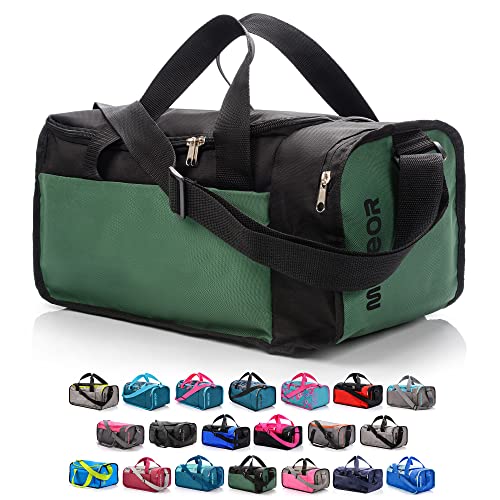 meteor Sporttasche Kinder 20-40L Gym Tasche Herren schwimmtasche Reisetasche Urlaubstasche klein Fitnesstasche Damen Riementasche Kindertaschen Schule-Taschen turntasche Jungen von meteor
