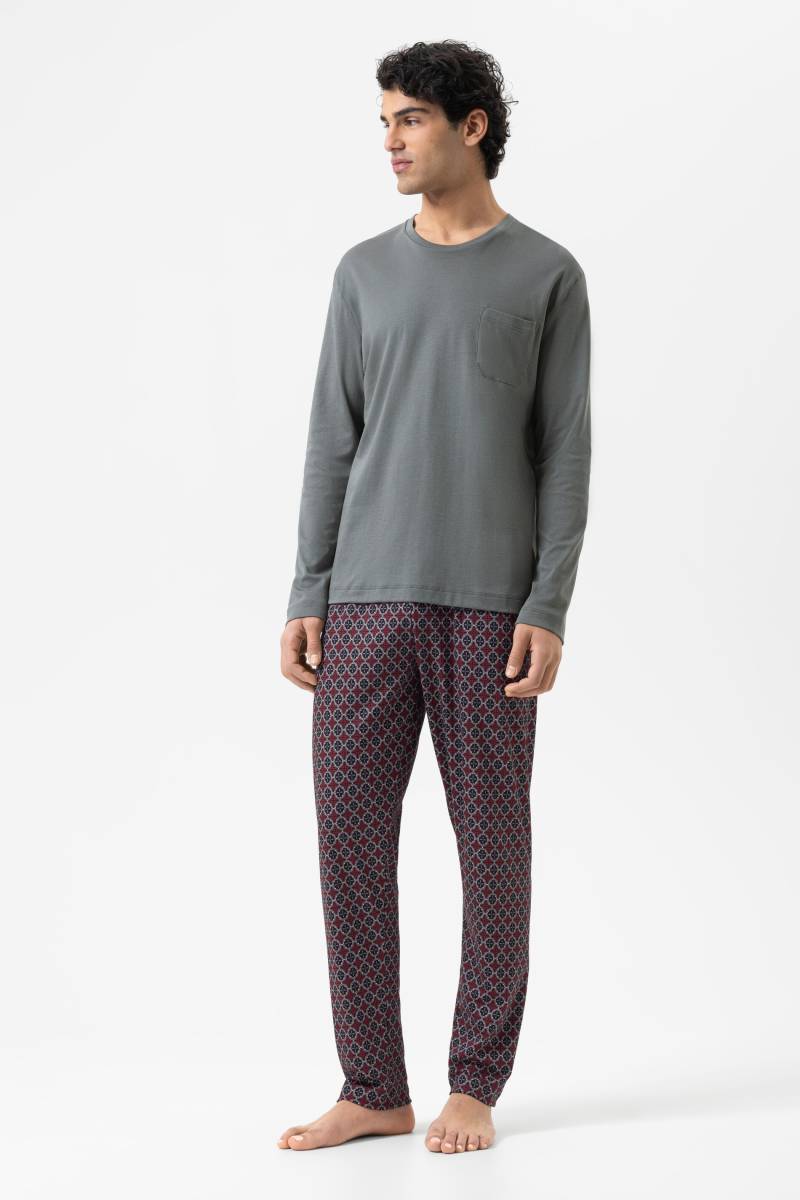 Anzug lang Serie Creative Mixture Quartz Grey von mey