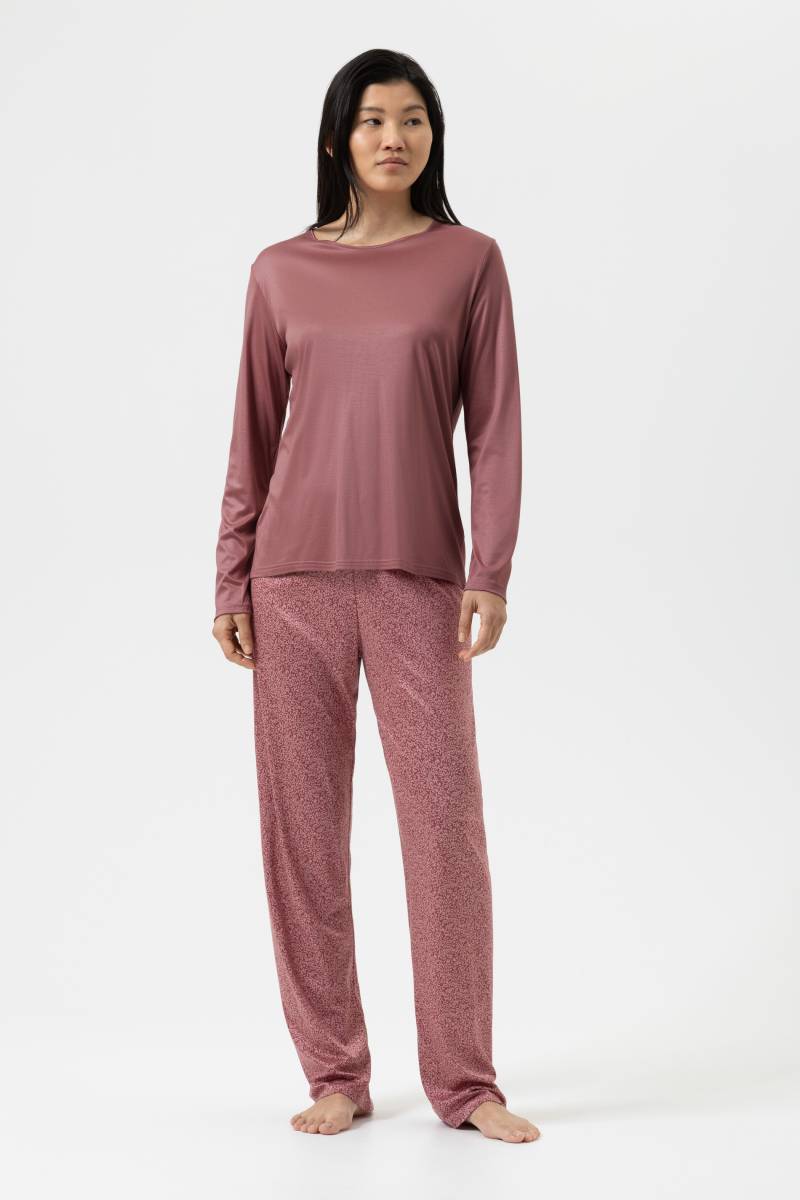 Anzug lang Serie Little Vines Vintage Mauve von mey