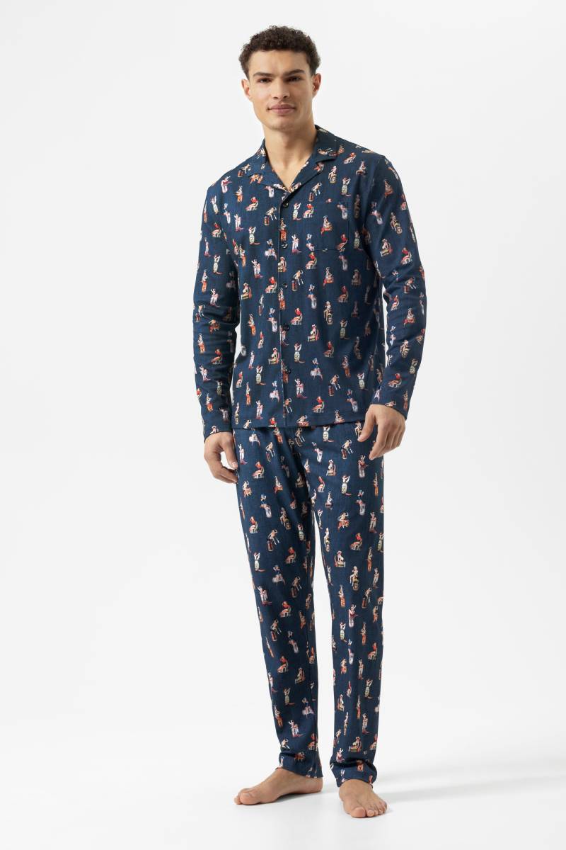 Anzug lang Serie Pretty Cowgirl Galactic Blue von mey