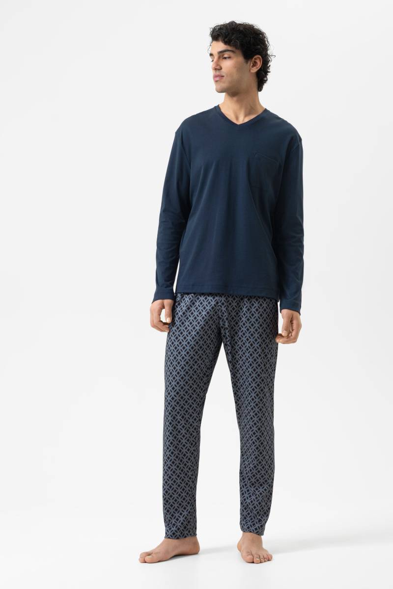 Anzug lang Serie Regular Circle Indigo von mey