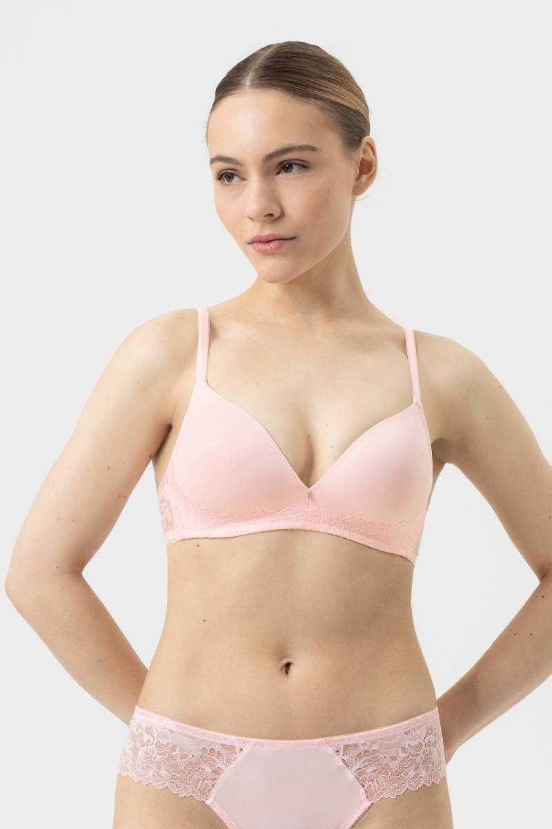 Bi-Stretch-BH, bügellos Serie Luxurious Bonbon Pink von mey