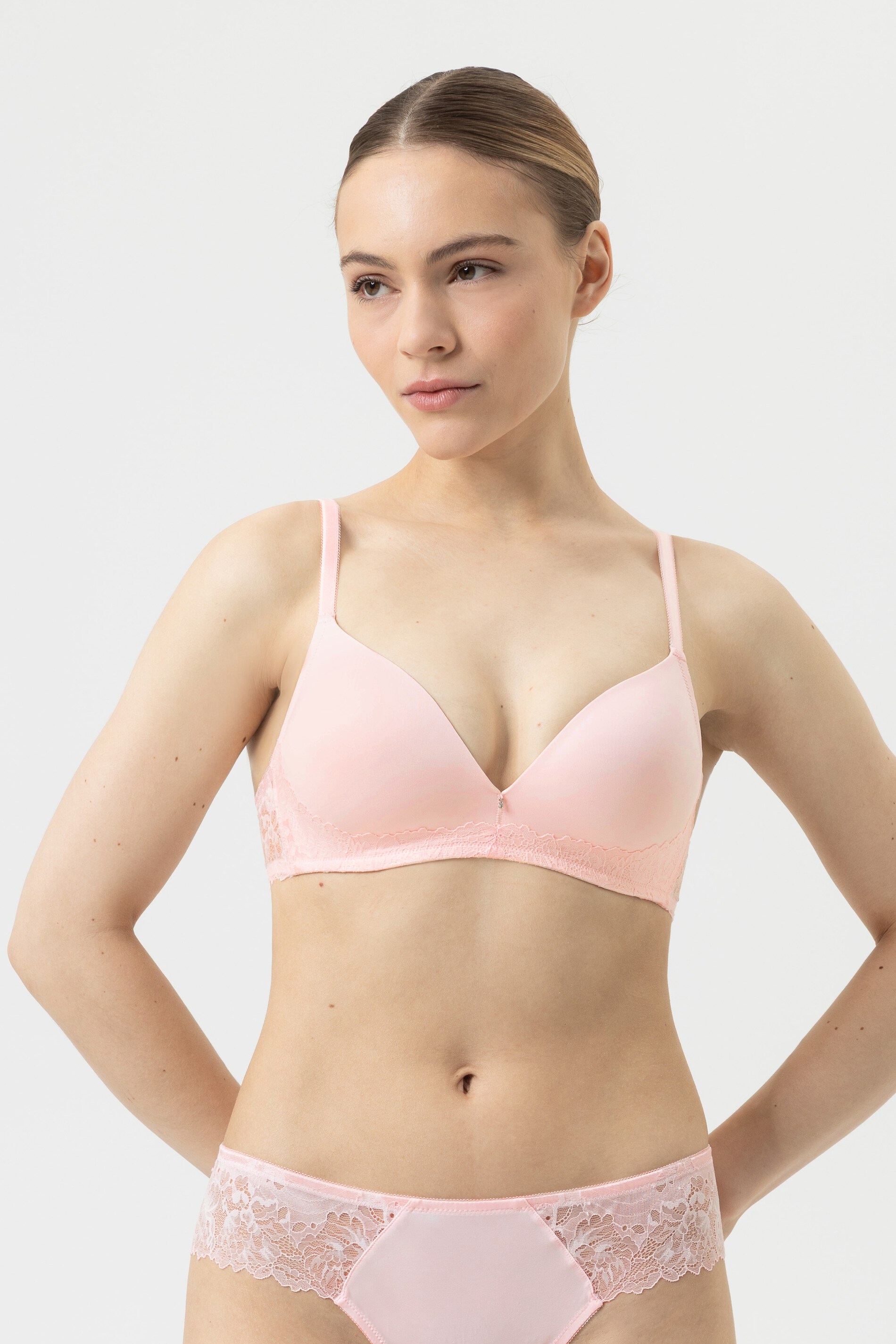 Bi-Stretch-BH, bügellos Serie Luxurious Bonbon Pink von mey