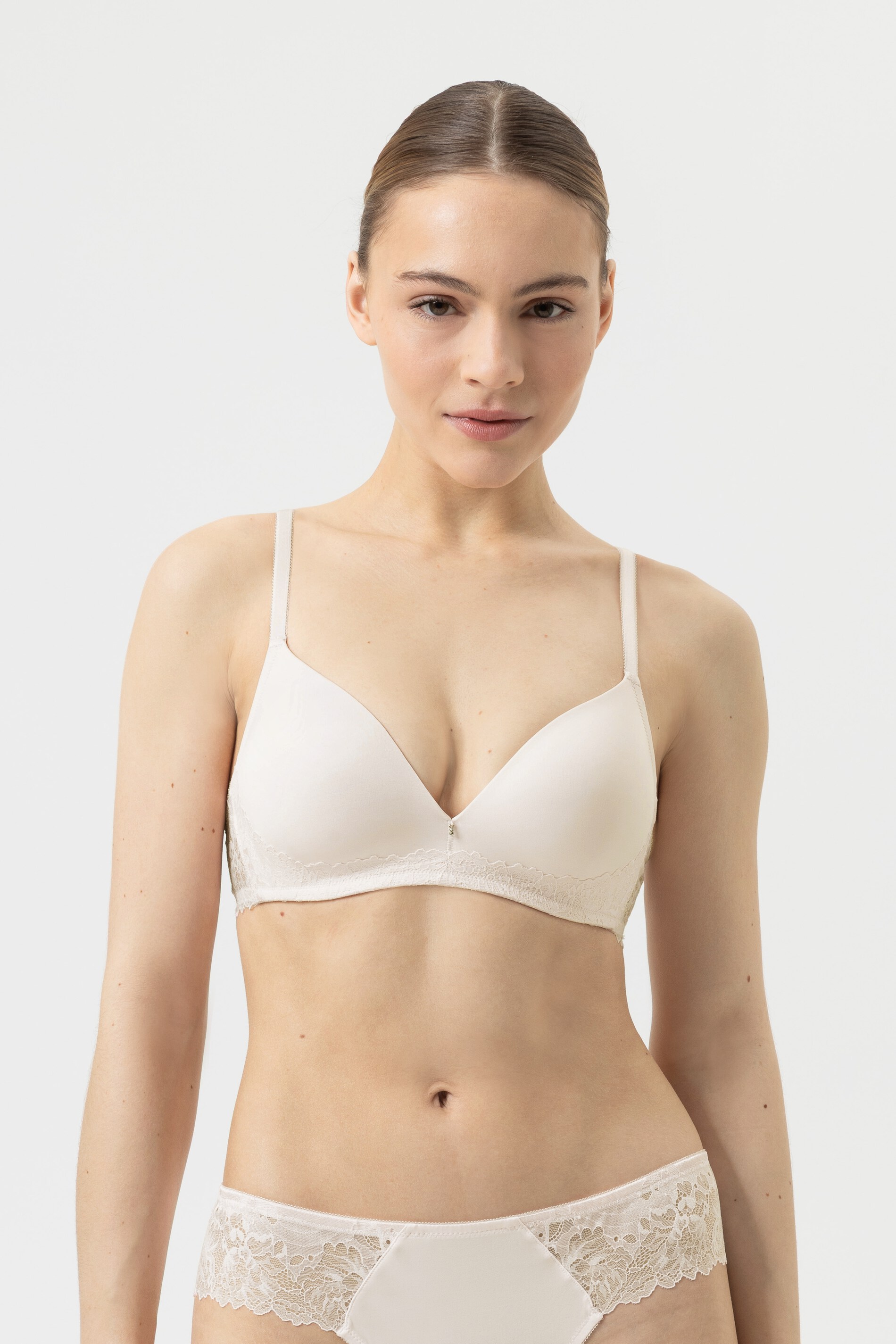 Bi-Stretch-BH, bügellos Serie Luxurious Champagner von mey