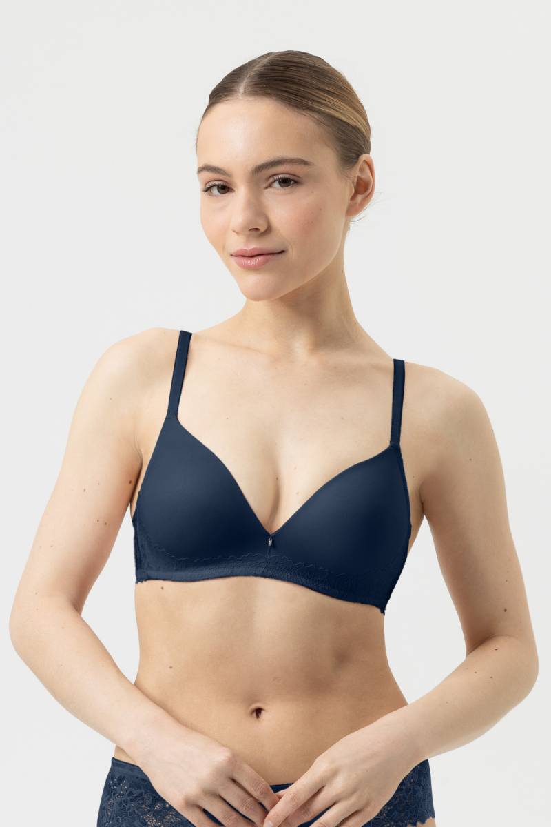 Bi-Stretch-BH, bügellos Serie Luxurious Night Blue von mey