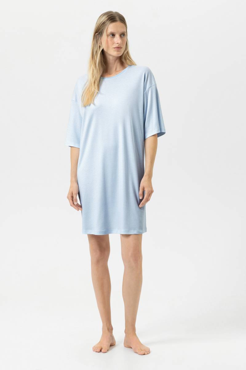 Bigshirt Serie Simple Stripes Alice Blue von mey