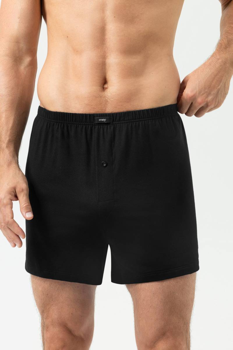 Boxershort Serie Dry Cotton Schwarz von mey