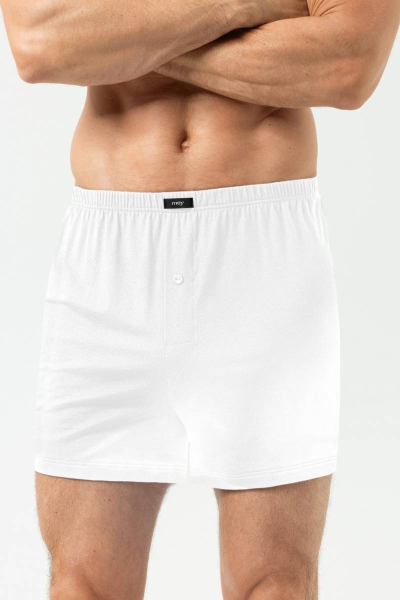 Boxershort Serie Dry Cotton Weiss von mey