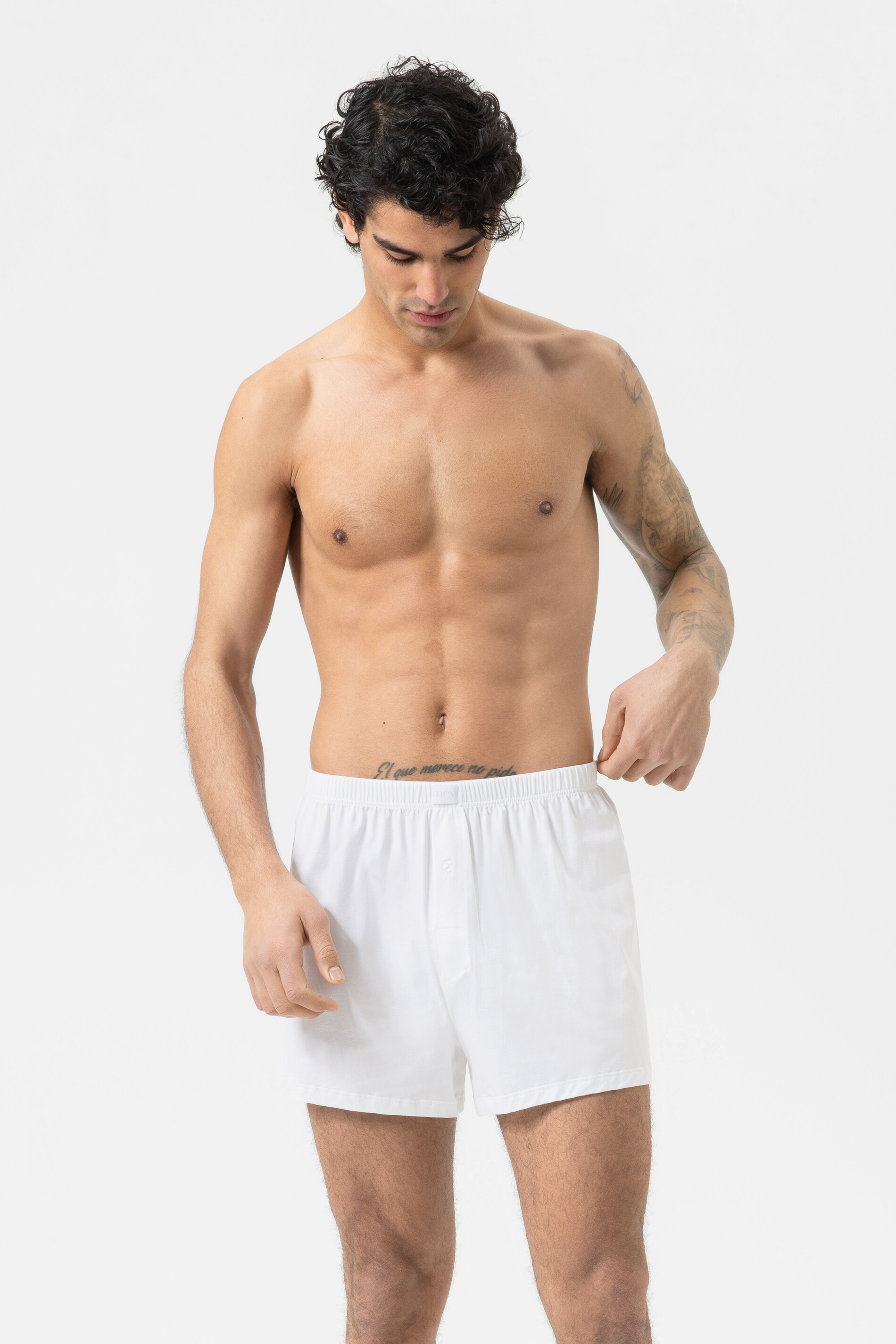Boxershorts Serie Mey 10 Out Of 10 Weiss von mey