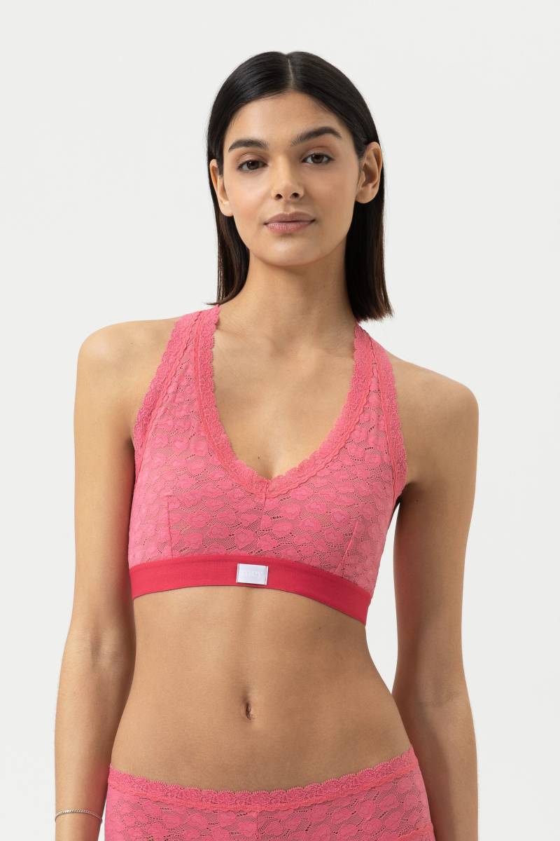 Bustier Serie Savage Lace Paradise Pink von mey