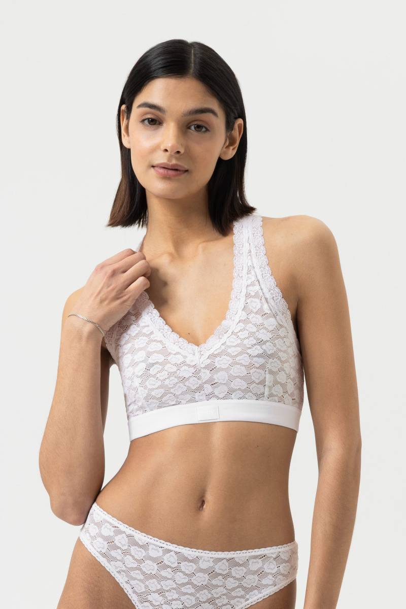 Bustier Serie Savage Lace Weiss Bustier Serie Savage Lace Weiss von mey