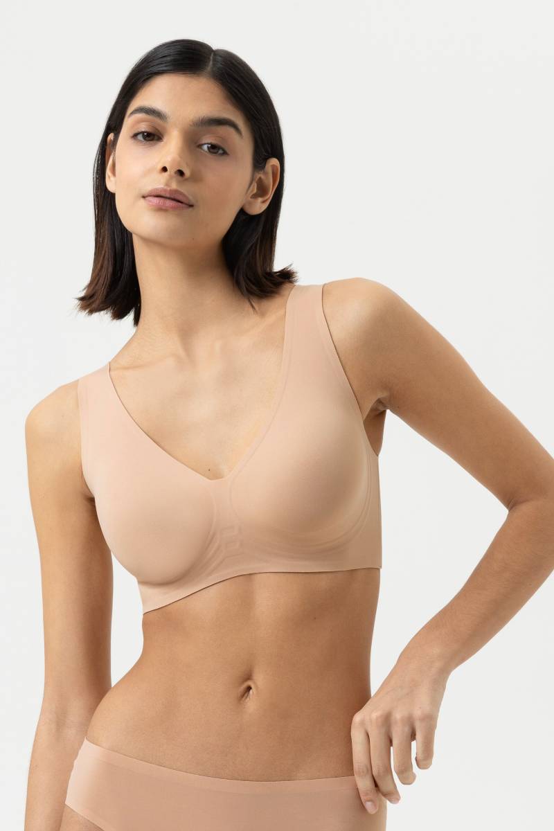Bustier Serie Simply Better Invisibles Cream Tan von mey