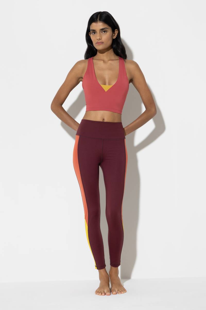 Bustier Serie Stretchable Marsala Red von mey