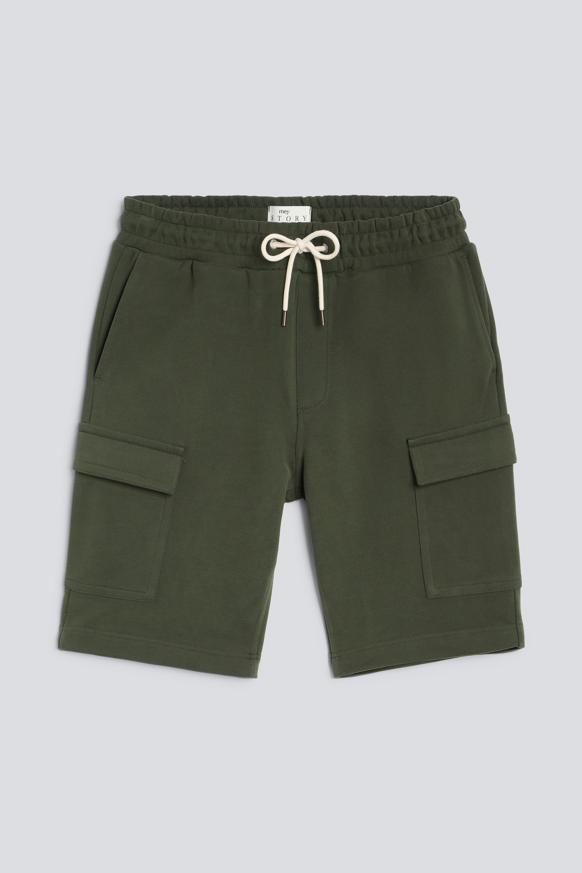 Cargo Shorts Serie Felpa Cotone Duffel Bag von mey
