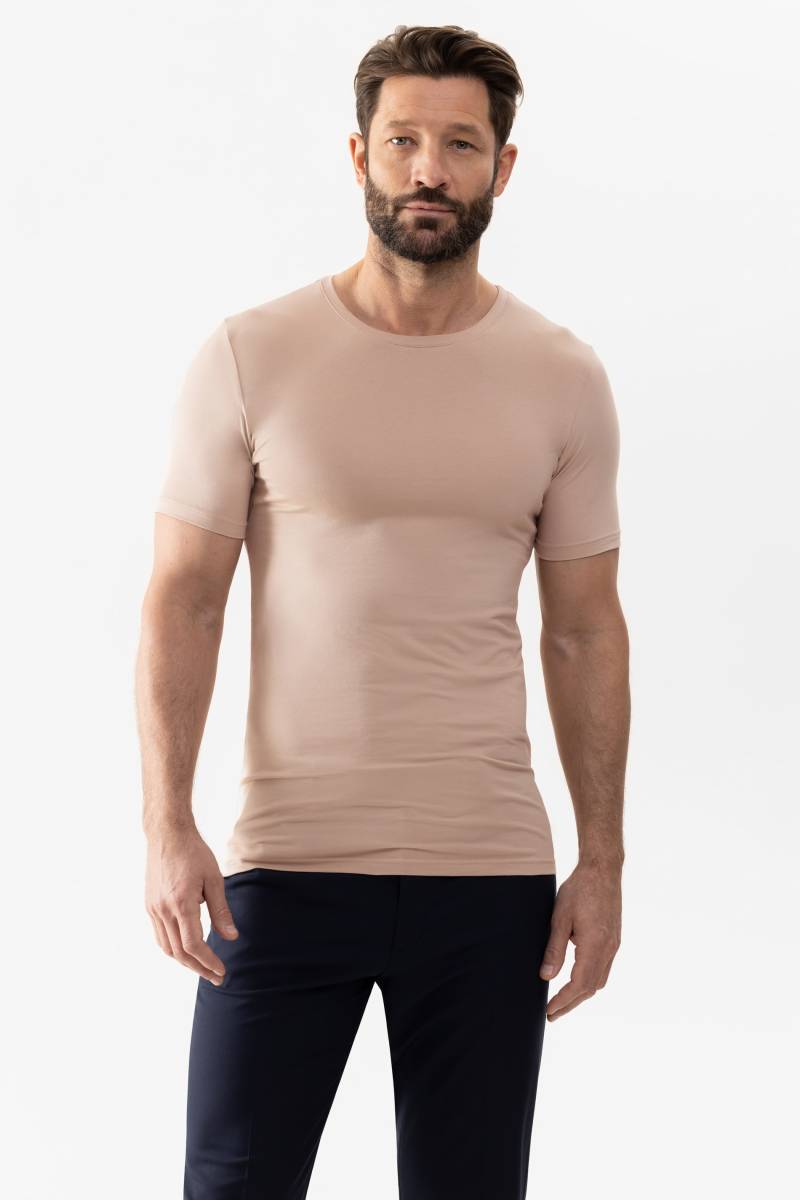 Crew Neck Shirt Business Class Light Skin von mey