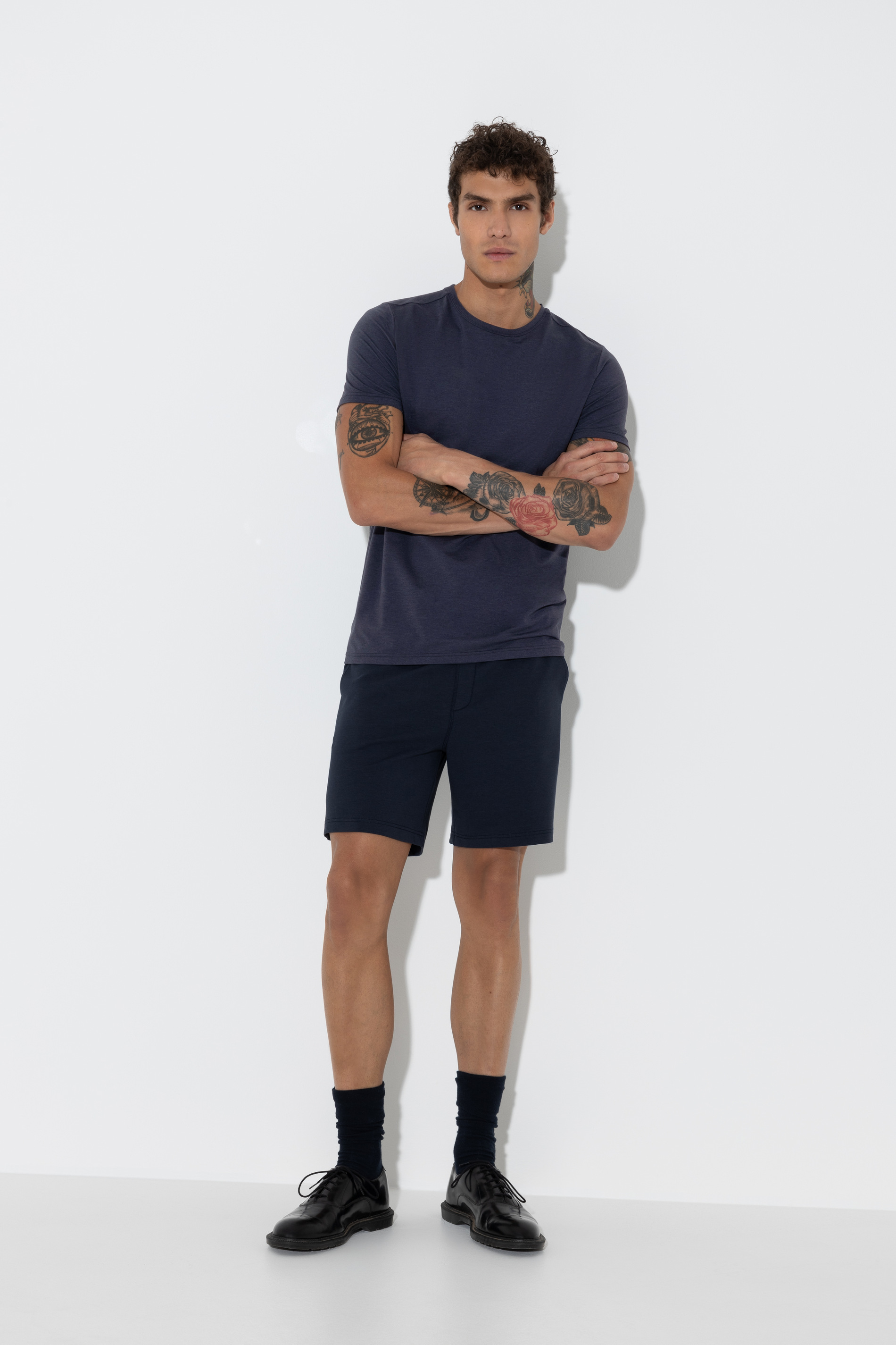 Crew Neck Shirt Serie Maglia Singola Nights von mey