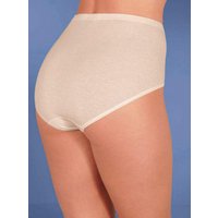 Witt Damen Taillenslip, puder von mey