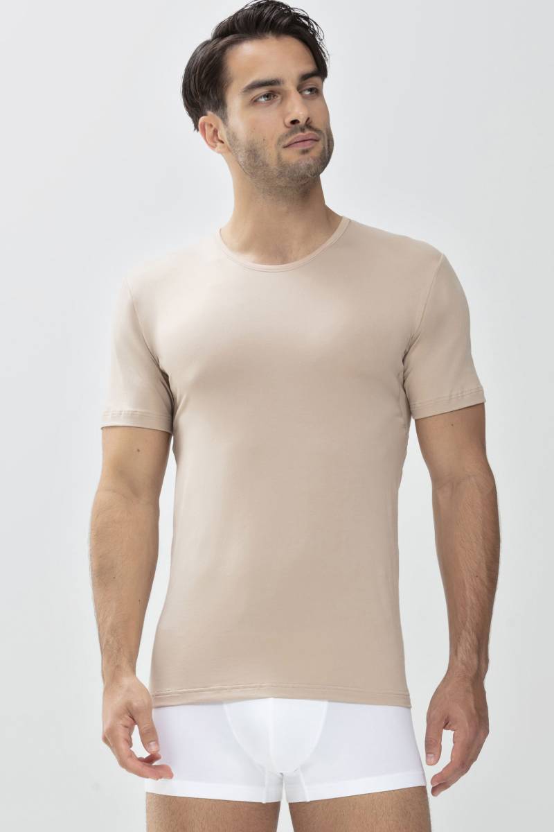 Das Drunterhemd - Crew-Neck Serie Dry Cotton Functional Light Skin von mey