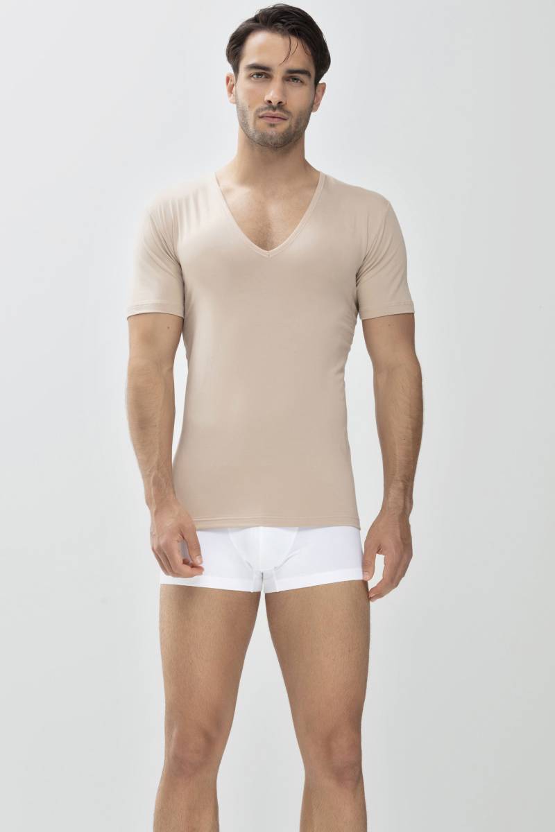 Das Drunterhemd - V-Neck Serie Dry Cotton Functional Light Skin von mey