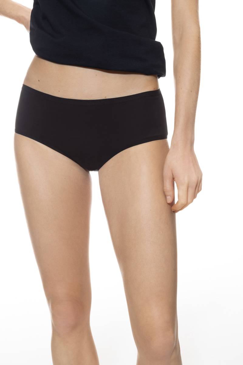 Hipster Serie Comfort Cotton Schwarz Hipster Serie Comfort Cotton Schwarz von mey