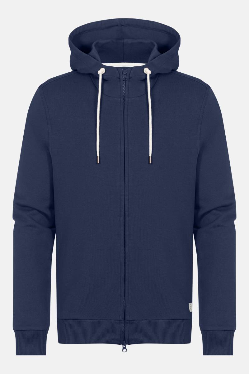 Hoodie-Sweatjacke Serie Felpa Cotone Blue Nights von mey