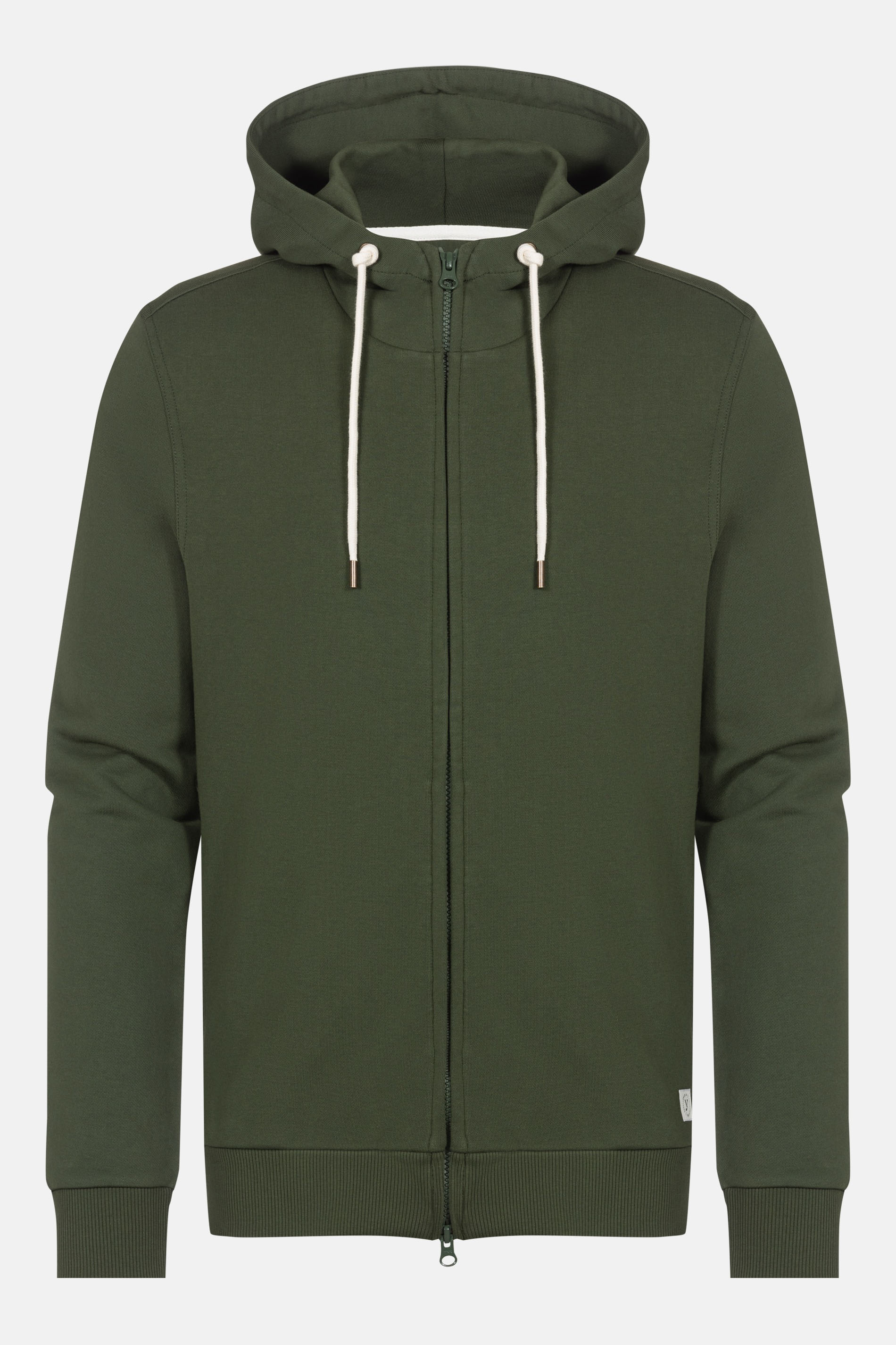 Hoodie-Sweatjacke von mey