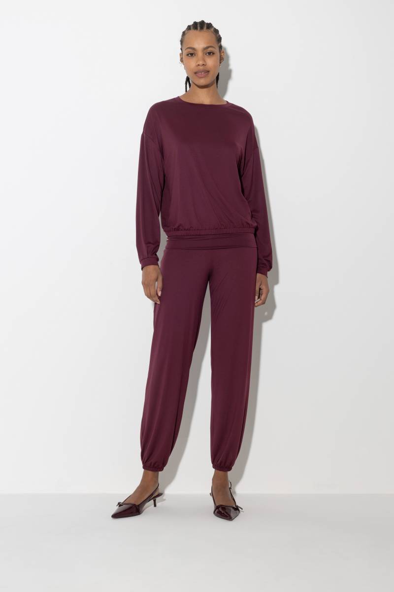 Hose knöchellang Serie Comfy Flex Boysenberry von mey