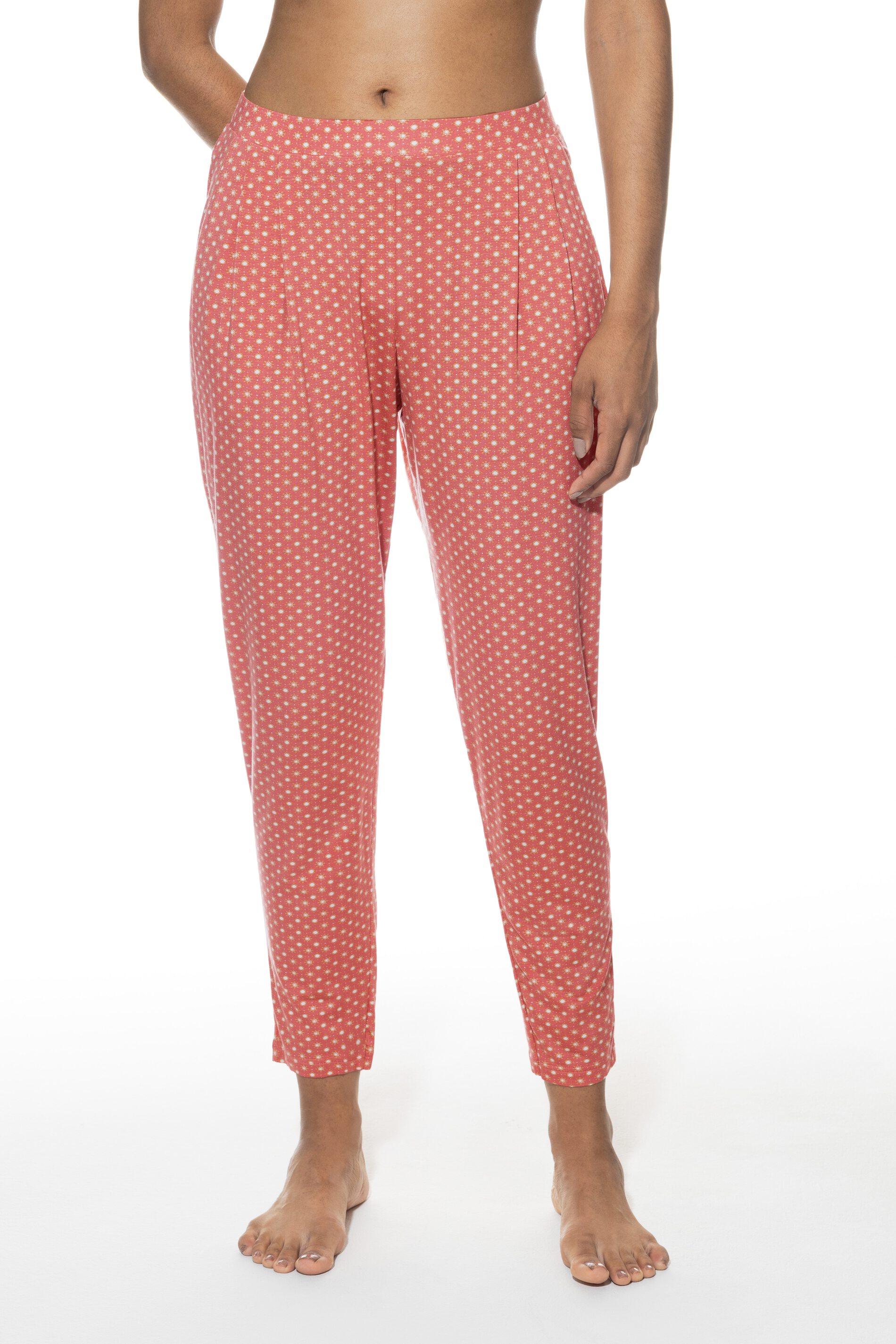 Hose knöchellang Serie Geometric Meadow Pale Macaron von mey