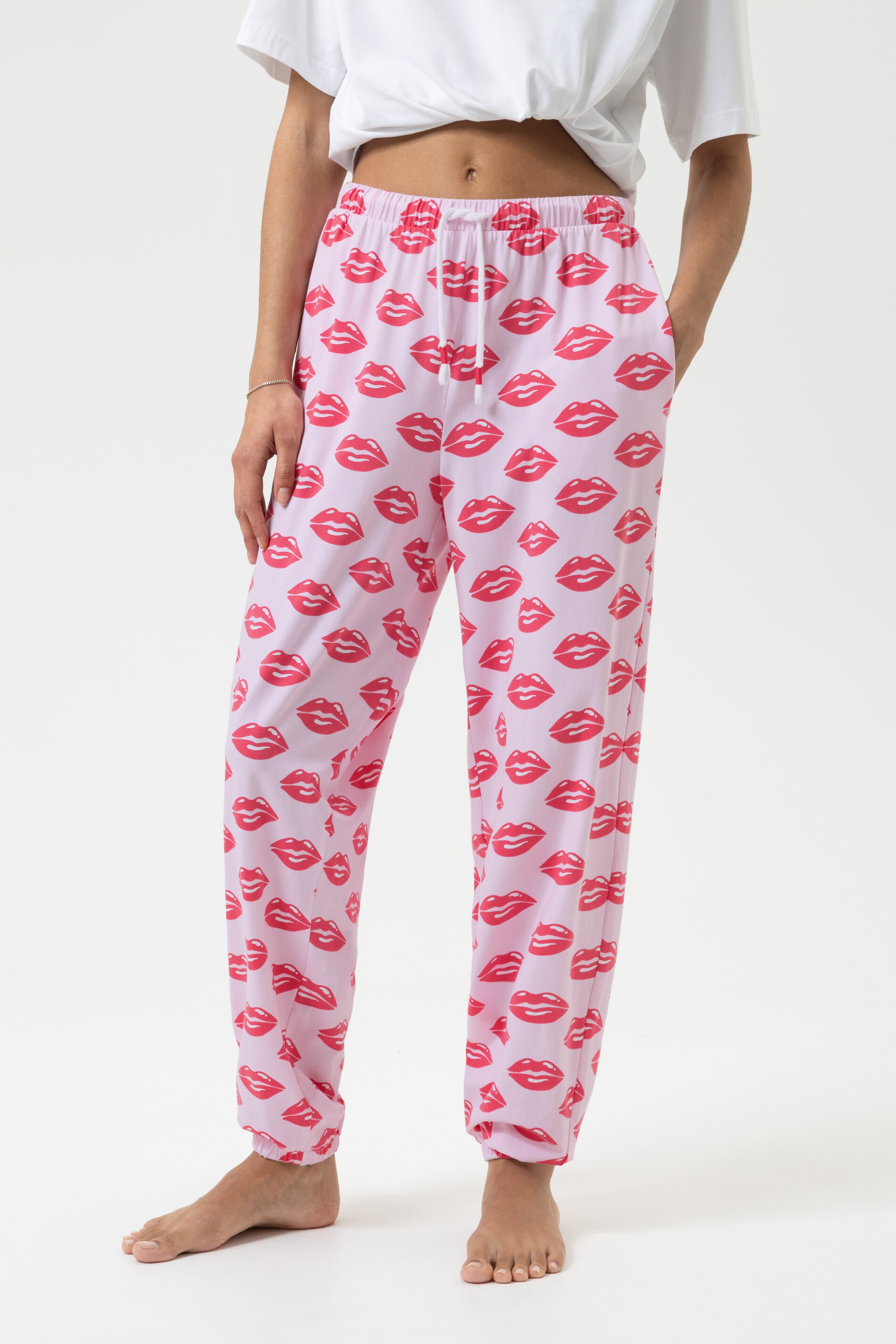 Hose knöchellang Serie Juicy Kiss Soft Pink von mey