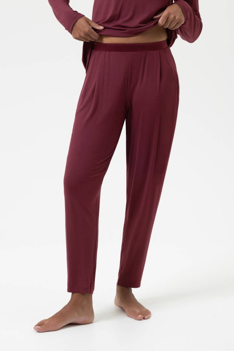 Hose knöchellang Serie Pure Chic Boysenberry von mey