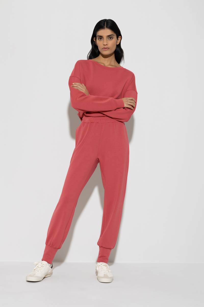 Hose knöchellang Serie Pure Softness Marsala Red von mey