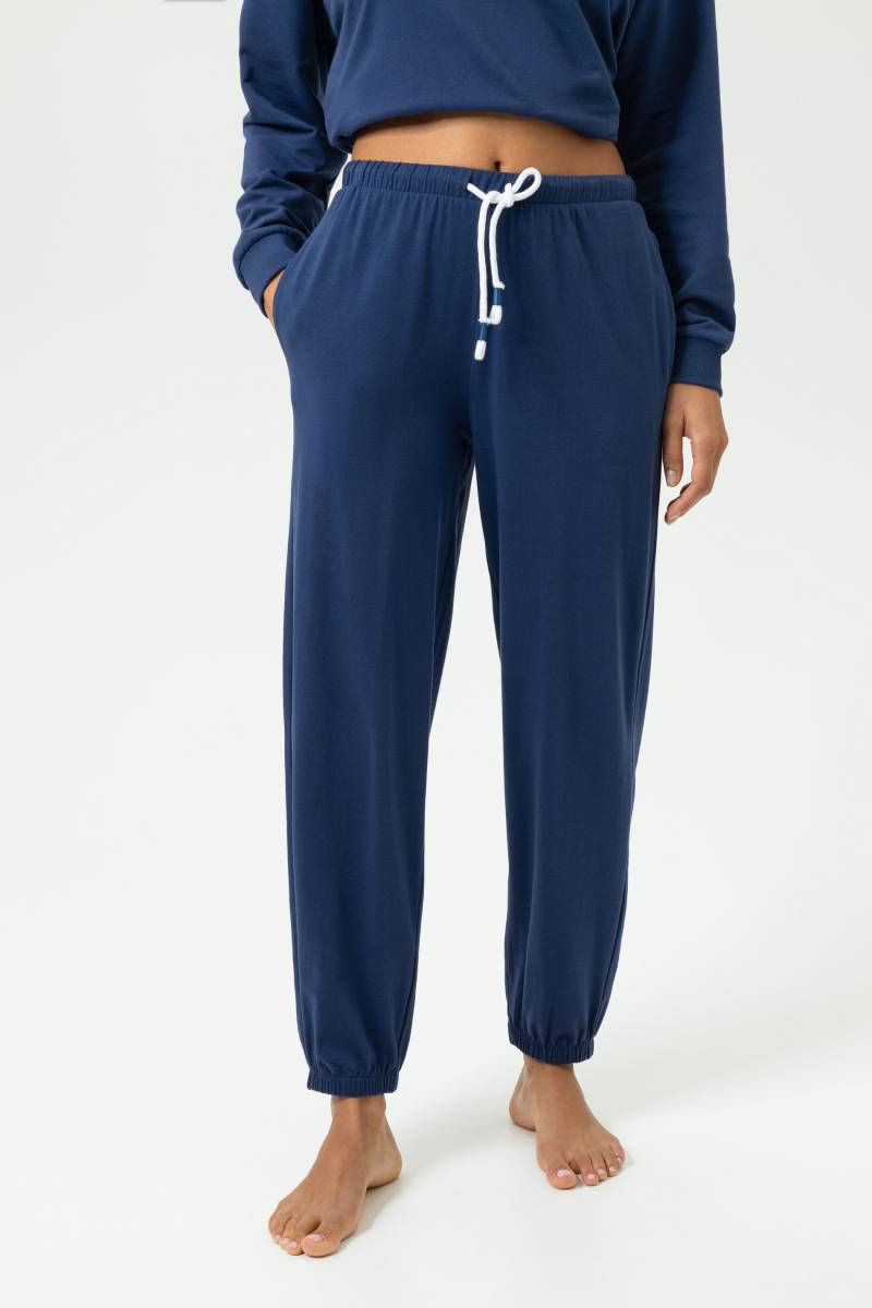 Hose knöchellang Serie Solid Love Blue Zodiac von mey