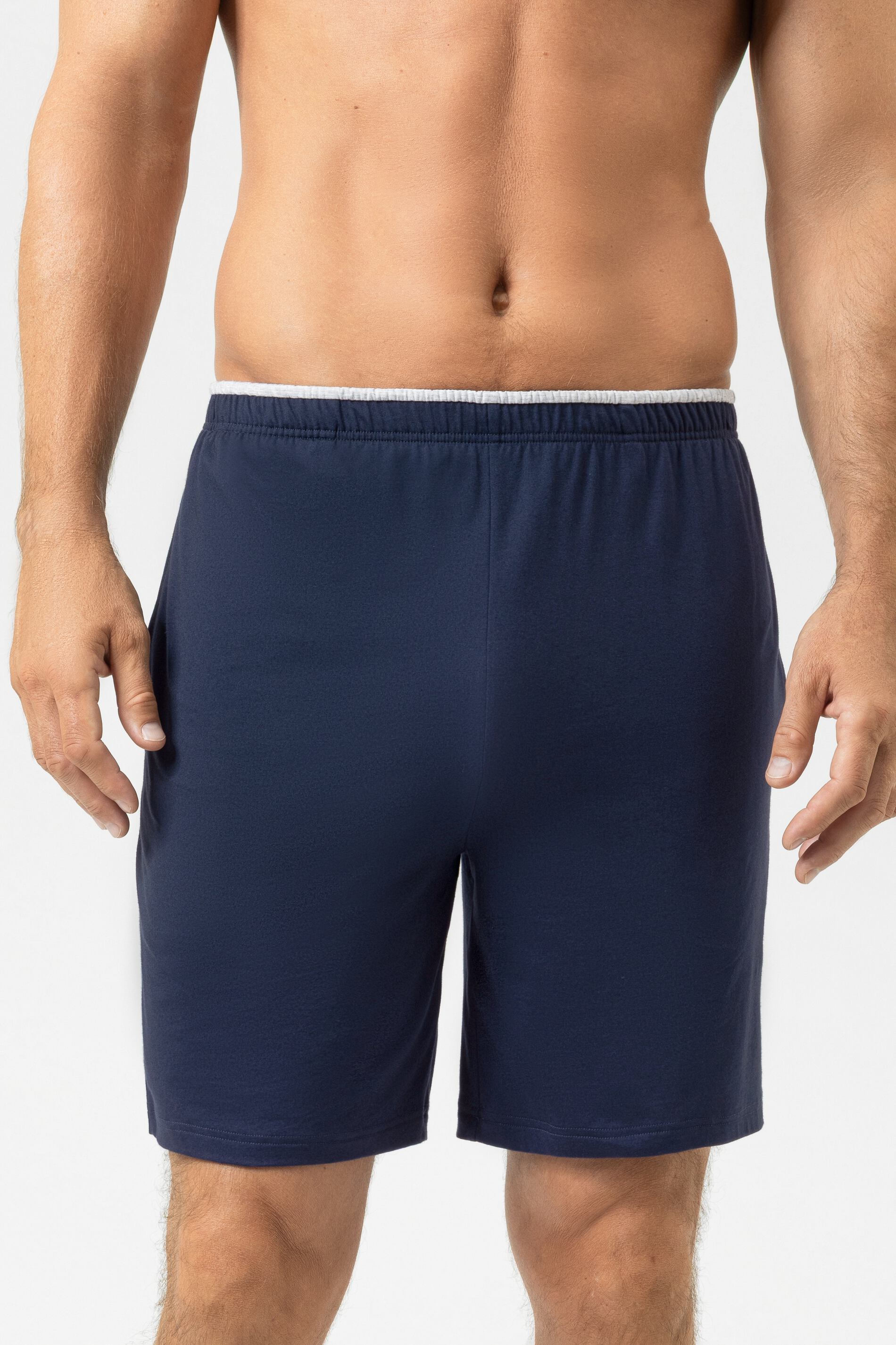 Hose kurz Serie Dry Cotton Colour Yacht Blue von mey