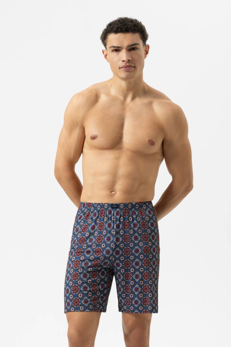 Hose kurz Serie Elegant Pattern Galactic Blue von mey