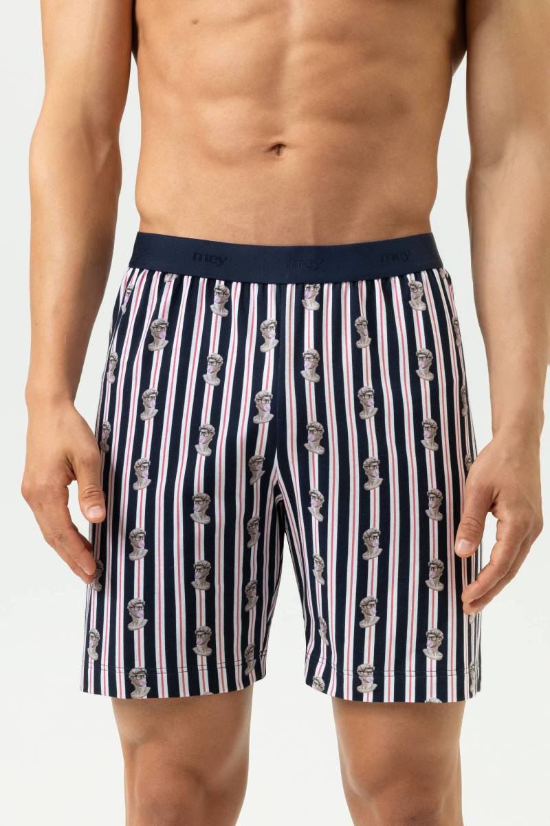 Hose kurz Serie Marble Muse Yacht Blue von mey