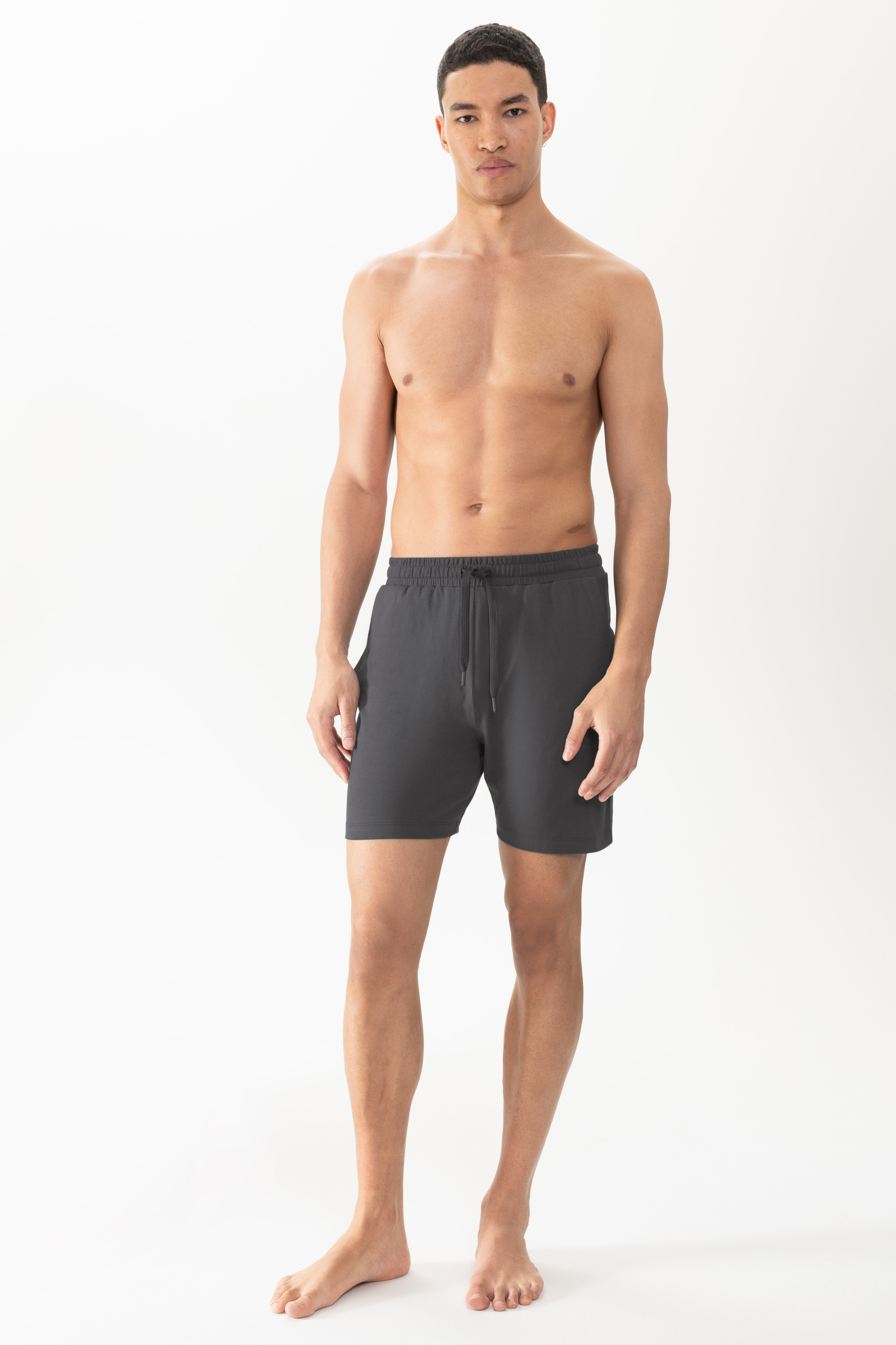 Hose kurz Serie Neo Thunder Grey von mey