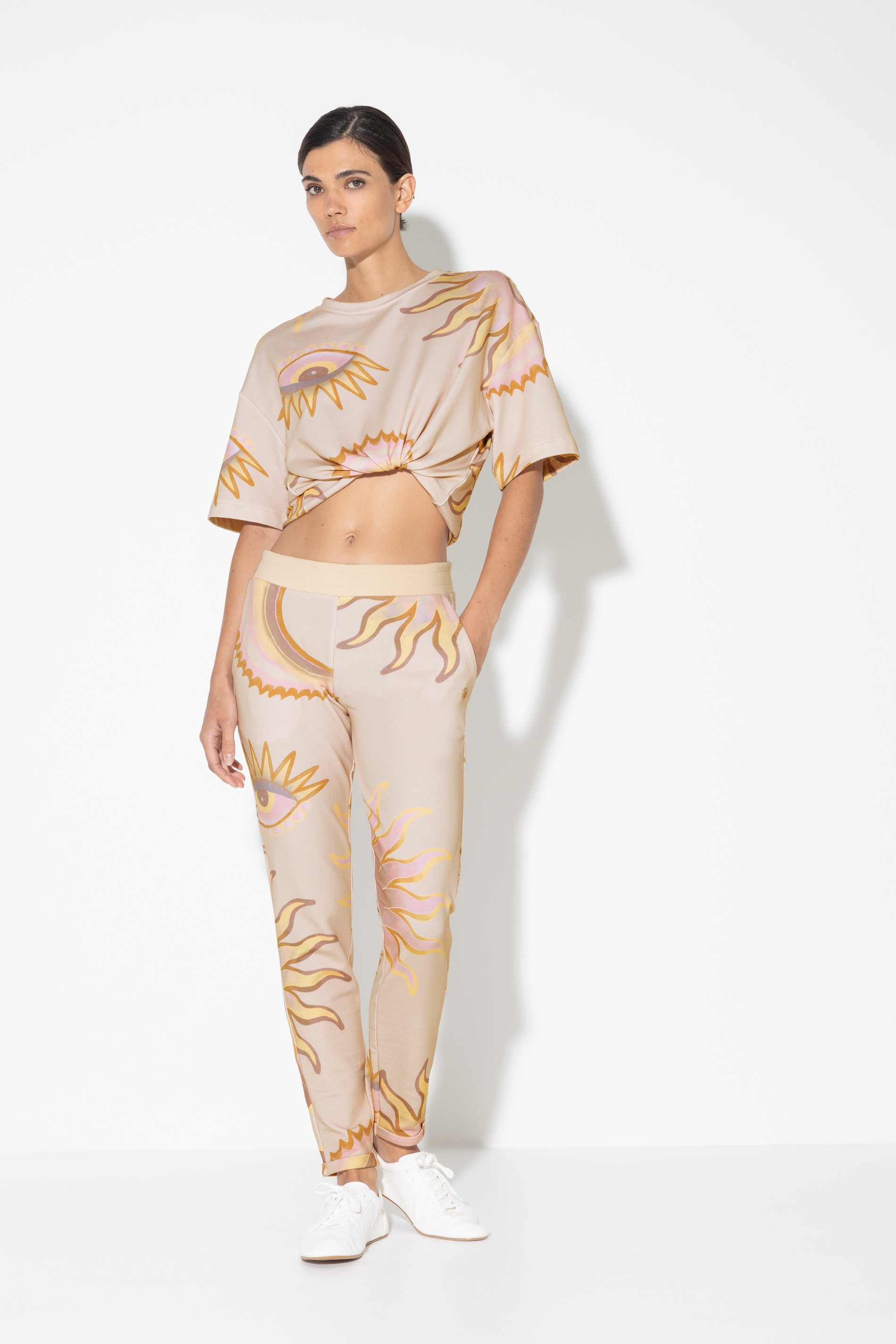 Hose lang Serie Comfy Comfort Salt Dessert von mey