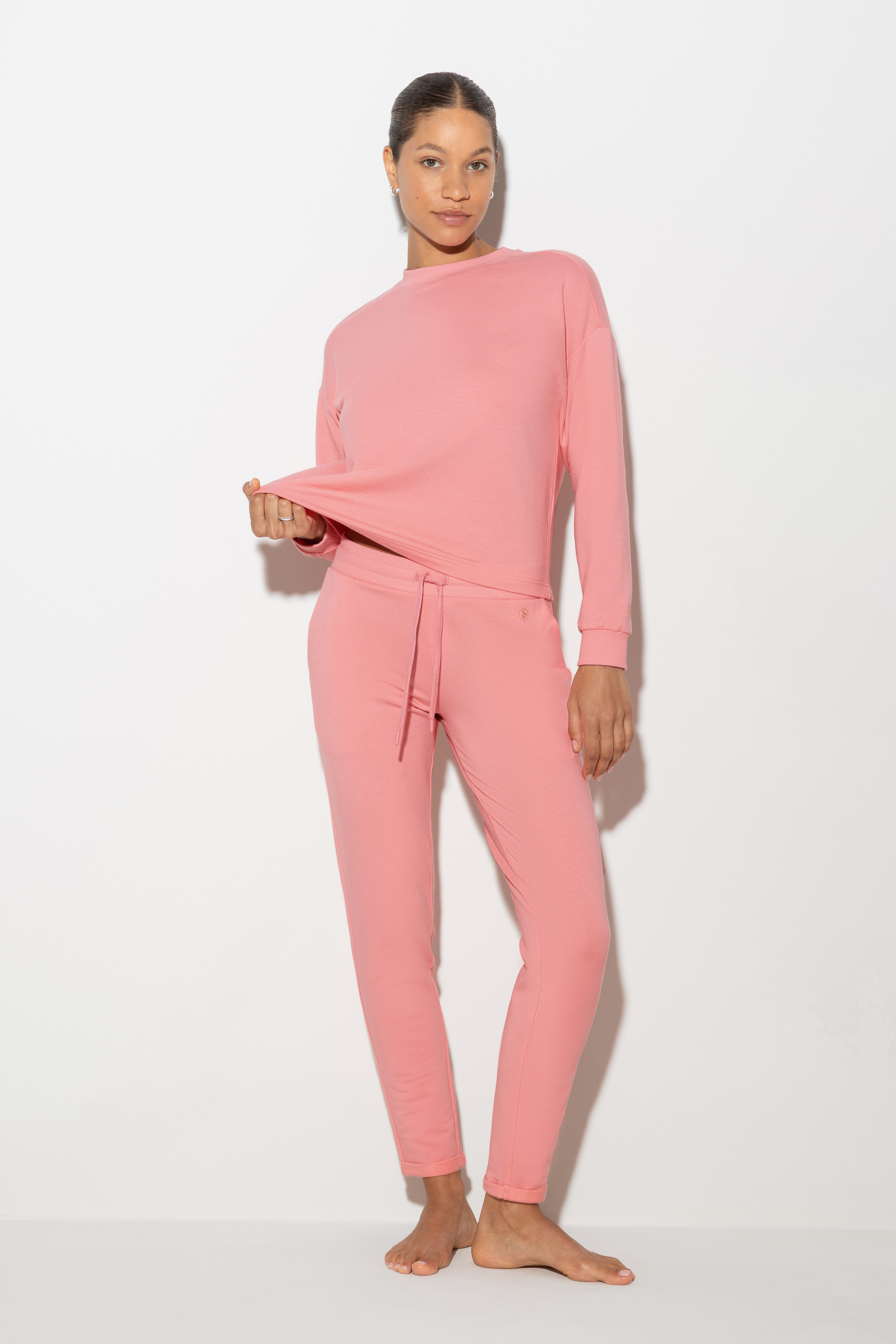 Hose lang Serie Comfy Comfort Pink Nectar von mey