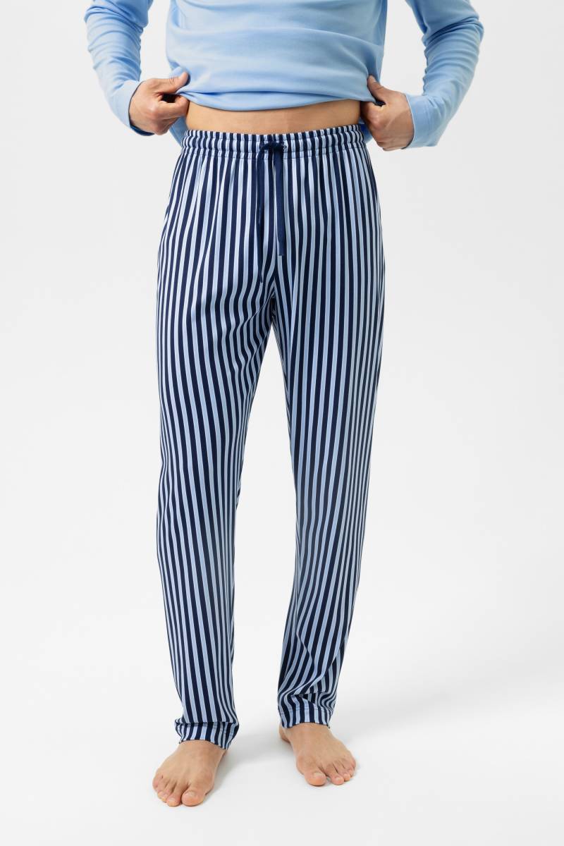 Hose lang Serie Graphic Stripes Far Blue von mey
