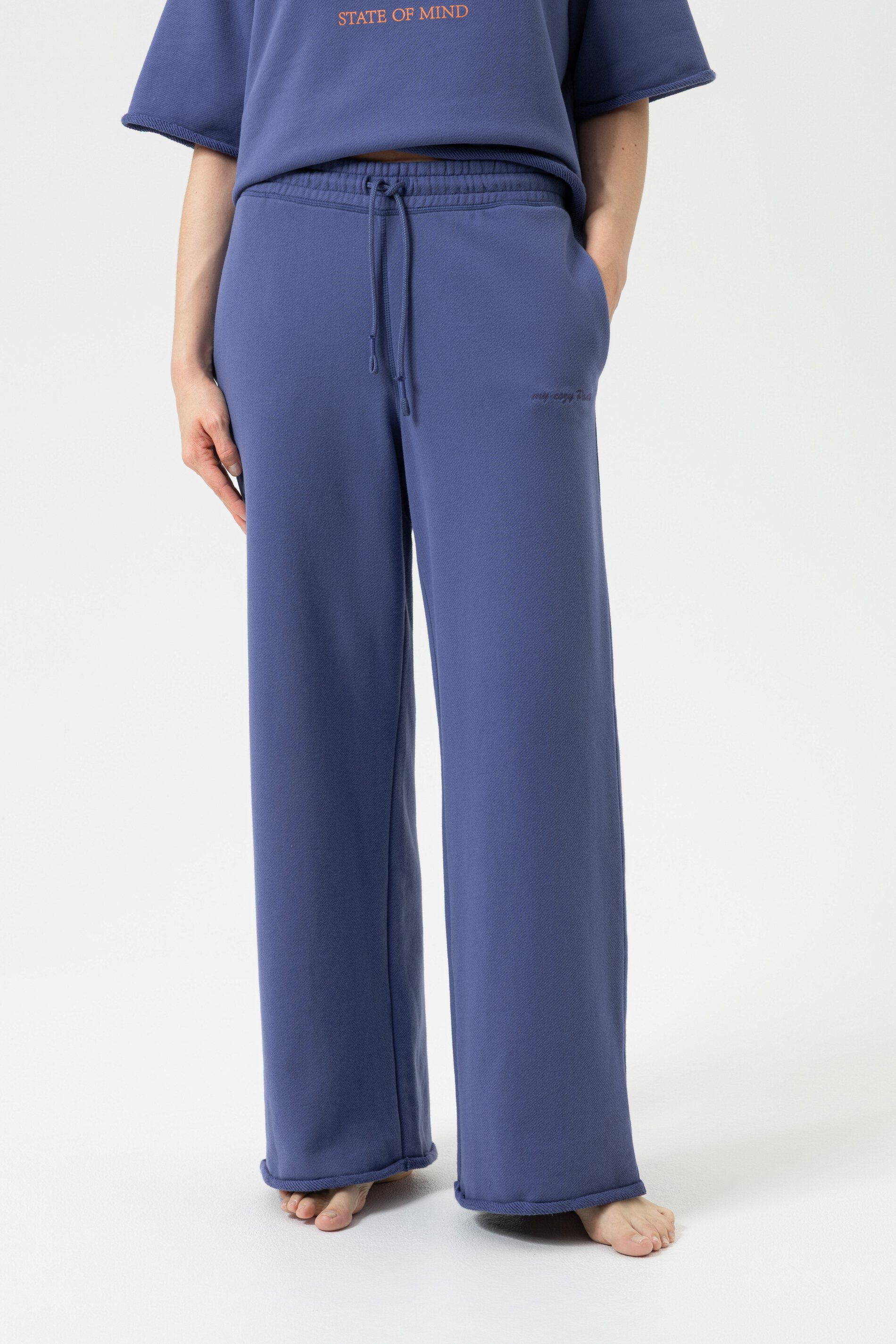 Hose lang Serie Mellow Cotton Astral Night von mey