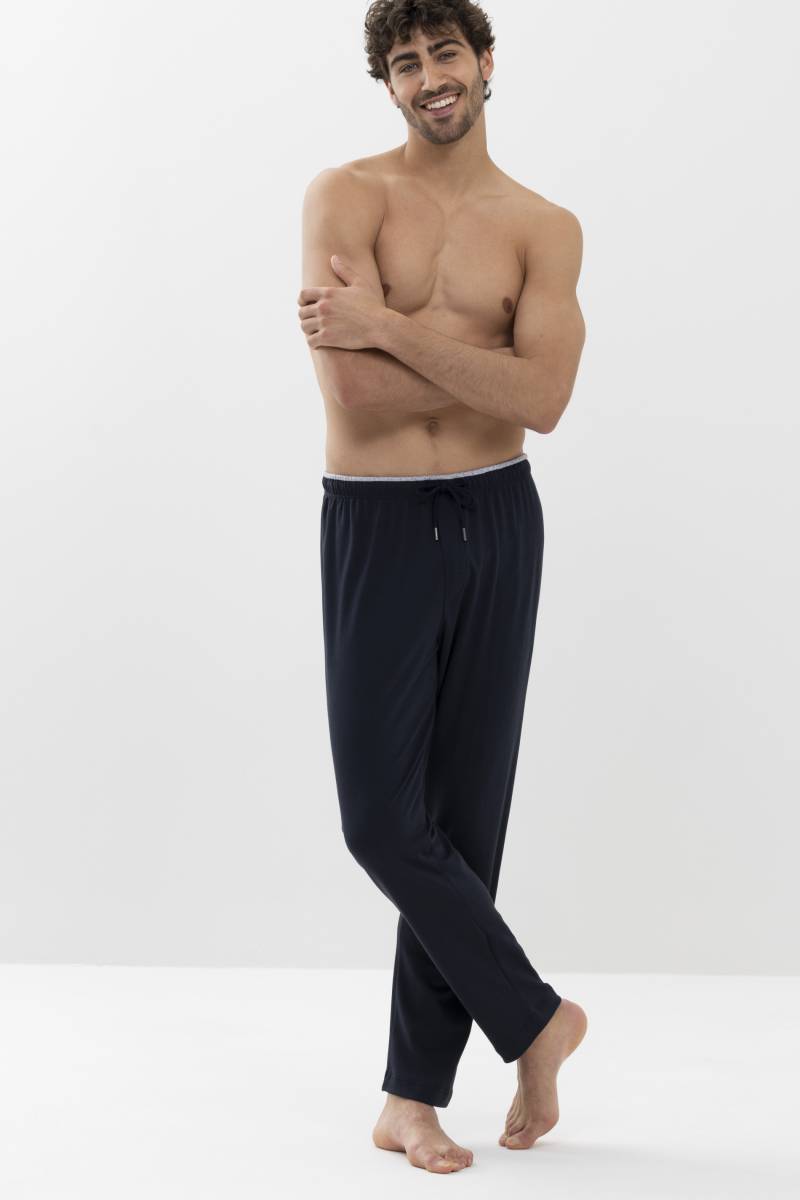 Hose lang Serie N8TEX 2.0 Indigo von mey